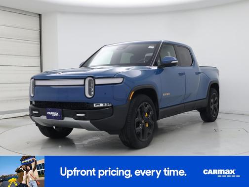 Blue 2022 Rivian R1T Adventure