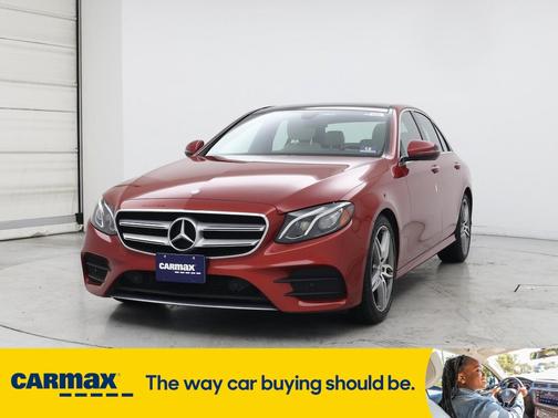 2017 Mercedes-Benz E-Class