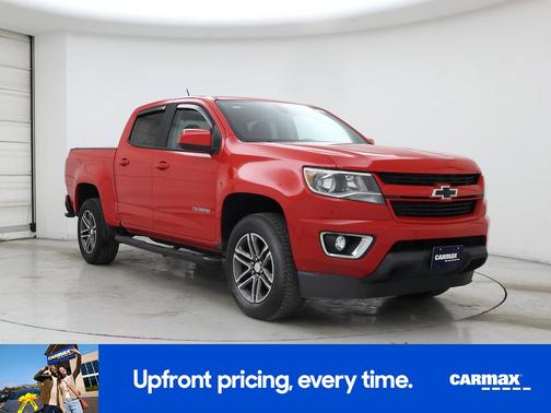2019 Chevrolet Colorado Work Truck