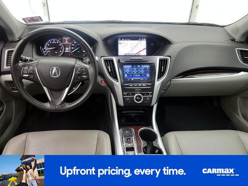 Blue 2017 Acura TLX