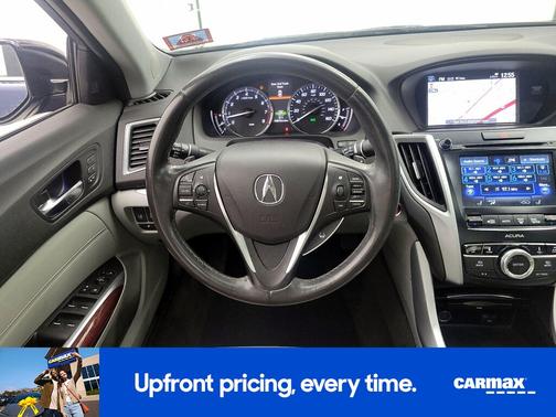 Blue 2017 Acura TLX