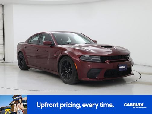 Burgundy 2021 Dodge Charger Scat Pack Widebody
