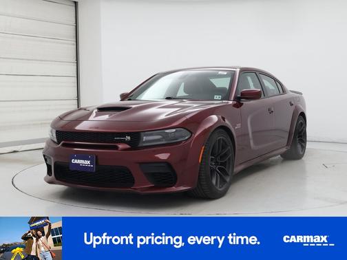 Burgundy 2021 Dodge Charger Scat Pack Widebody