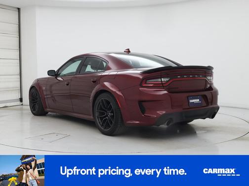 Burgundy 2021 Dodge Charger Scat Pack Widebody