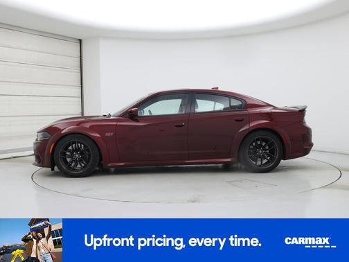 Burgundy 2021 Dodge Charger Scat Pack Widebody
