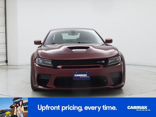 Burgundy 2021 Dodge Charger Scat Pack Widebody