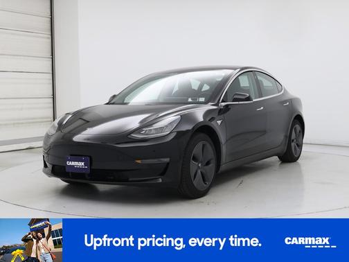 Black 2019 Tesla Model 3 Standard Range Plus
