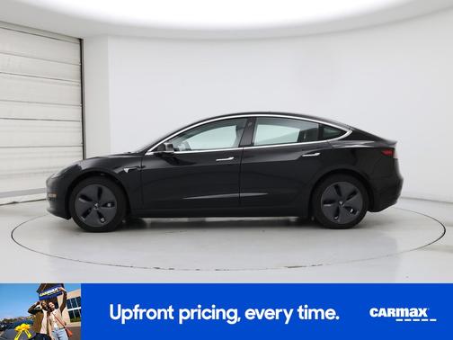 Black 2019 Tesla Model 3 Standard Range Plus