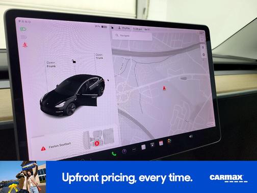 Black 2019 Tesla Model 3 Standard Range Plus