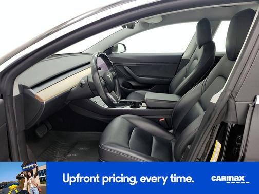 Black 2019 Tesla Model 3 Standard Range Plus