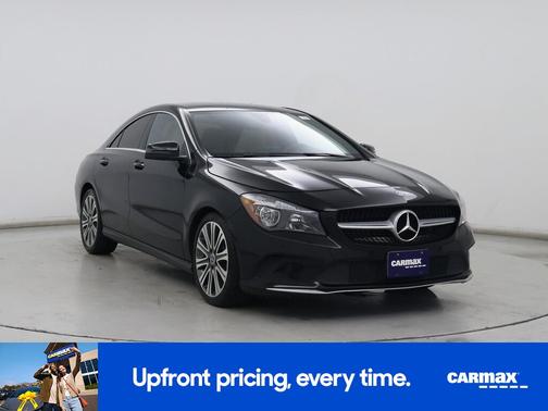 2018 Mercedes-Benz CLA 250 