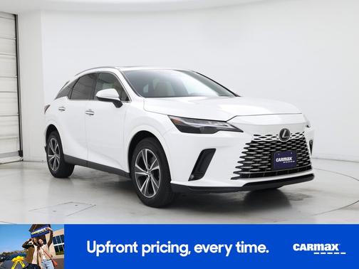 White 2024 Lexus RX 350 Premium