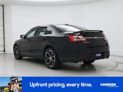 Black 2017 Ford Taurus SHO