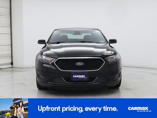 Black 2017 Ford Taurus SHO