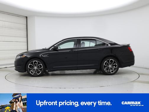 Black 2017 Ford Taurus SHO