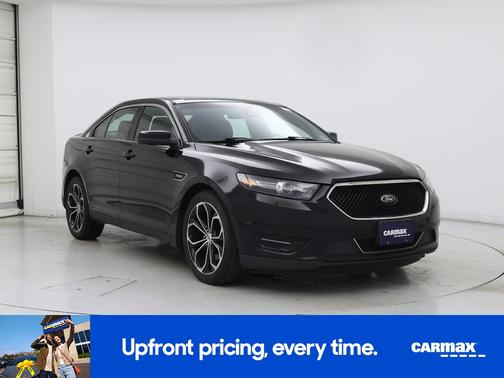 Black 2017 Ford Taurus SHO