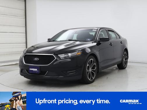 Black 2017 Ford Taurus SHO