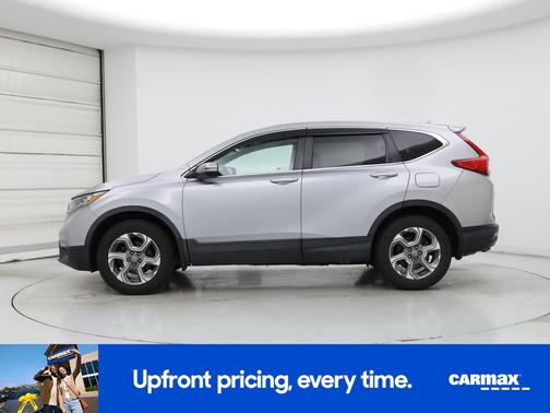 Silver 2018 Honda CR-V EX-L