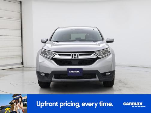 Silver 2018 Honda CR-V EX-L