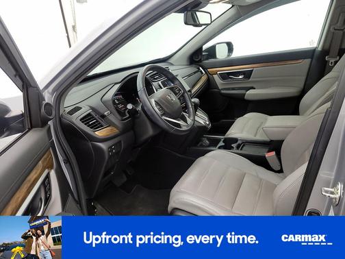 Silver 2018 Honda CR-V EX-L