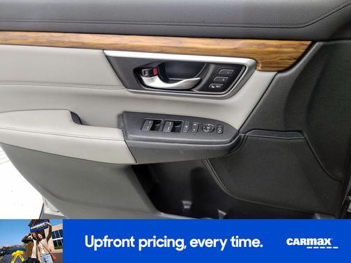 Silver 2018 Honda CR-V EX-L