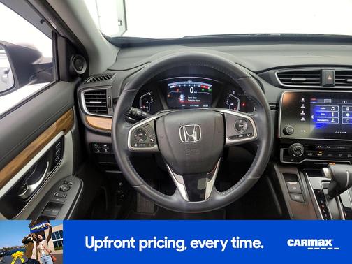 Silver 2018 Honda CR-V EX-L