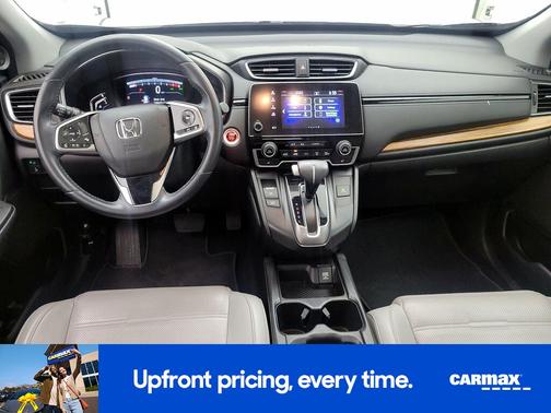 Silver 2018 Honda CR-V EX-L