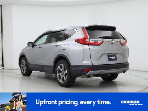 Silver 2018 Honda CR-V EX-L