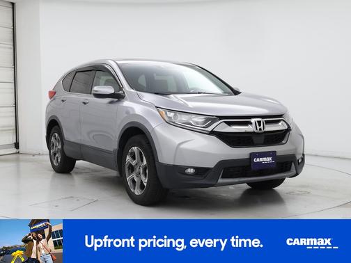 Silver 2018 Honda CR-V EX-L