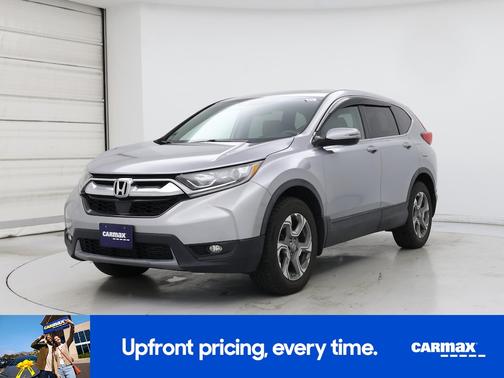 Silver 2018 Honda CR-V EX-L