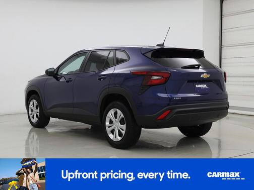 Blue 2024 Chevrolet Trax LS