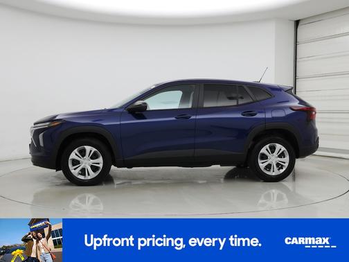 Blue 2024 Chevrolet Trax LS
