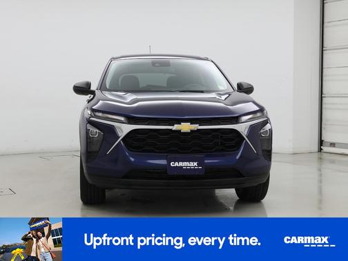 Blue 2024 Chevrolet Trax LS