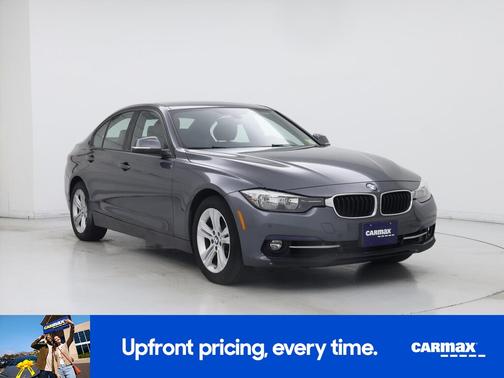 Gray 2016 BMW 328 XI