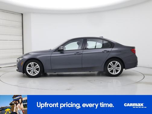 Gray 2016 BMW 328 XI