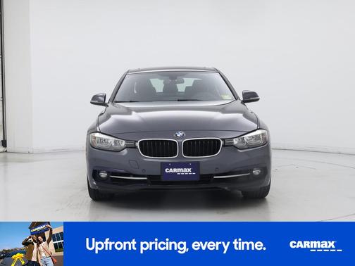 Gray 2016 BMW 328 XI