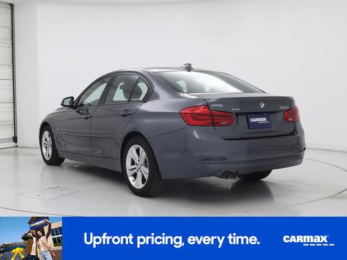 Gray 2016 BMW 328 XI