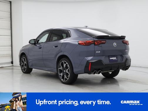 Gray 2025 BMW X2 M35i