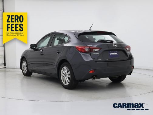 Gray 2015 Mazda Mazda3 I Touring