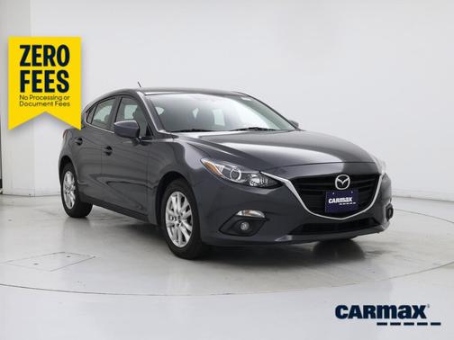 Gray 2015 Mazda Mazda3 I Touring