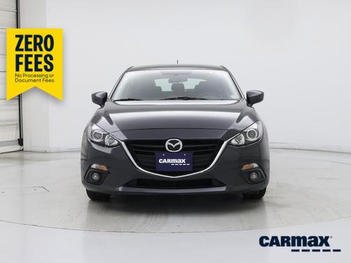 Gray 2015 Mazda Mazda3 I Touring