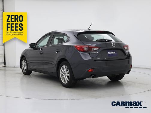 Gray 2015 Mazda Mazda3 I Touring