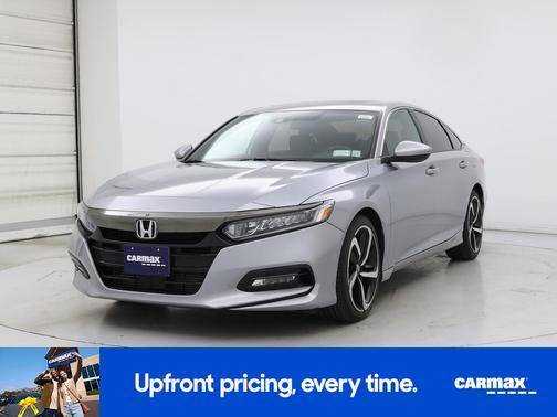 Gray 2020 Honda Accord Sport