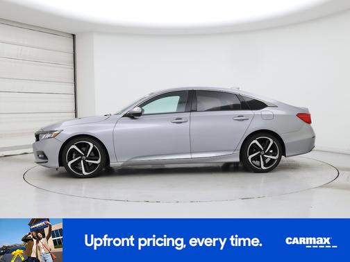 Gray 2020 Honda Accord Sport
