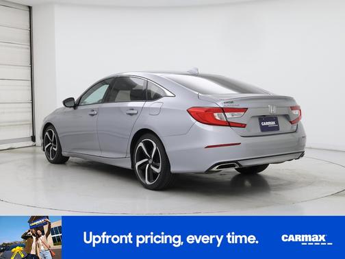 Gray 2020 Honda Accord Sport