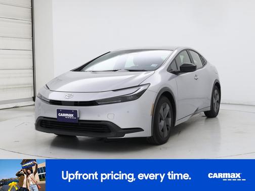 Silver 2025 Toyota Prius LE