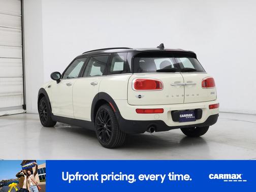 White 2017 MINI Clubman