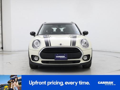 White 2017 MINI Clubman
