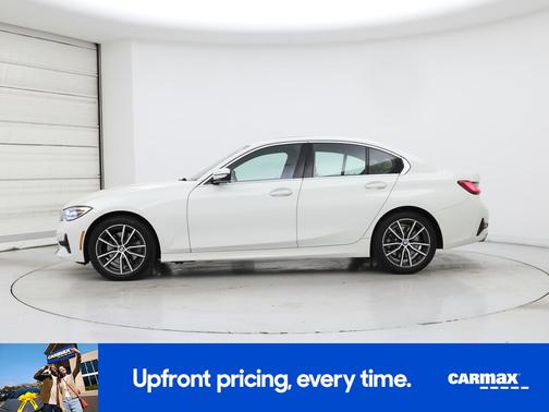 White 2021 BMW 330 I xDrive