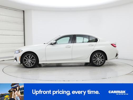 White 2021 BMW 330 I xDrive